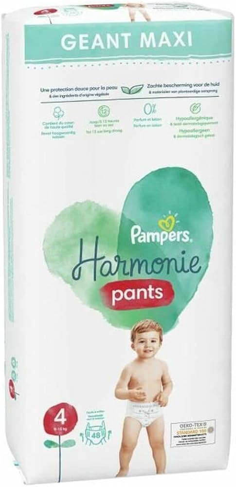 pampers pants 4 48