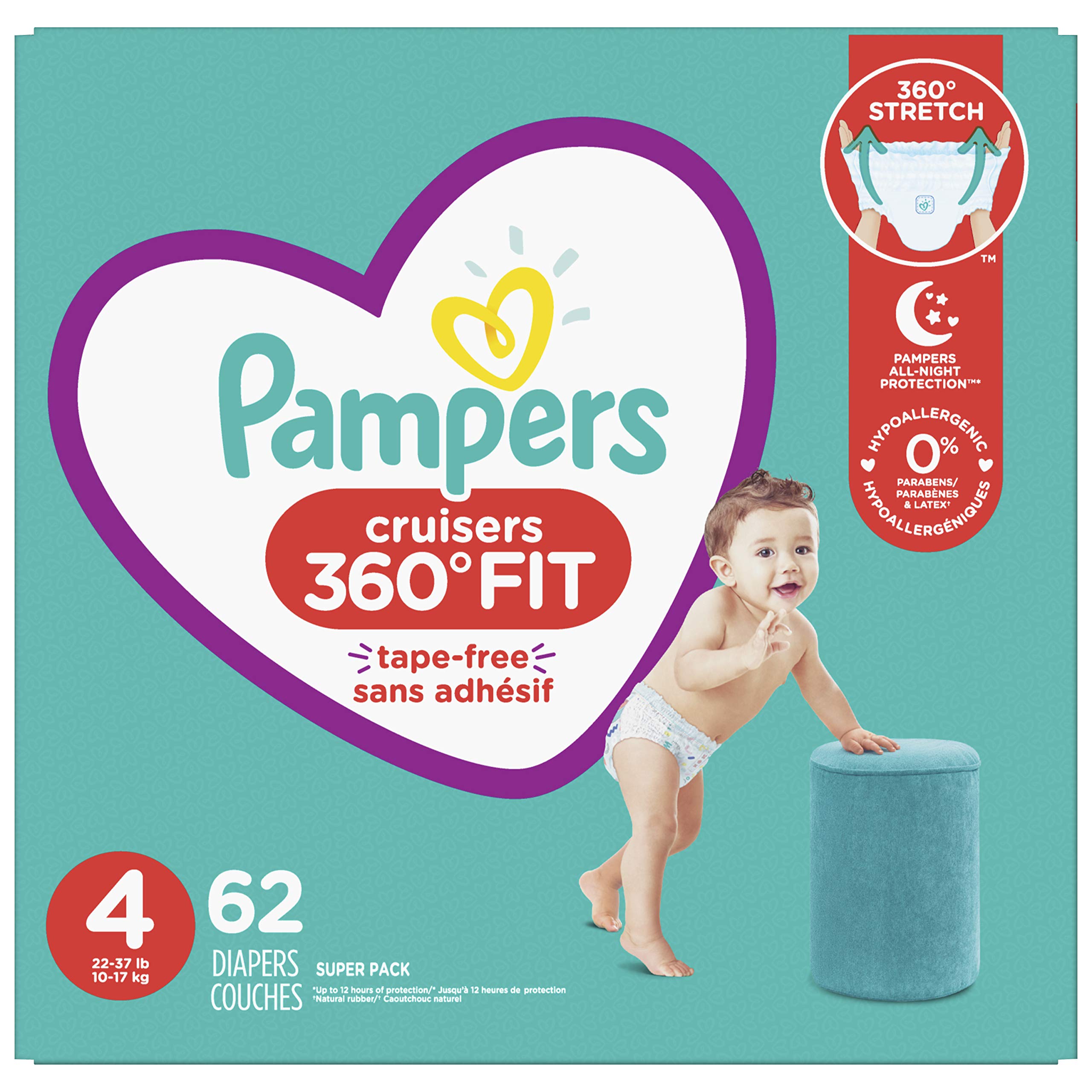 pampers pants 4 64 szt