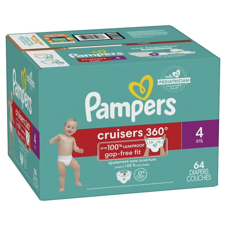 pampers pants 4 64 szt