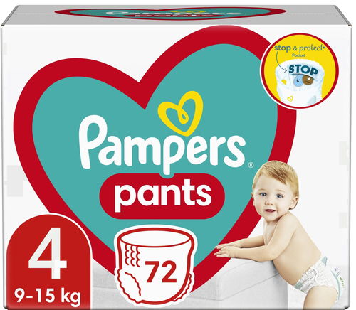 pampers pants 4 72