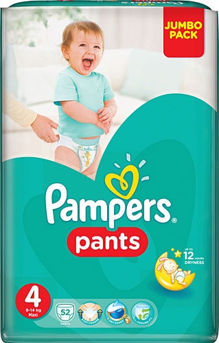 pampers pants 4 jumbo