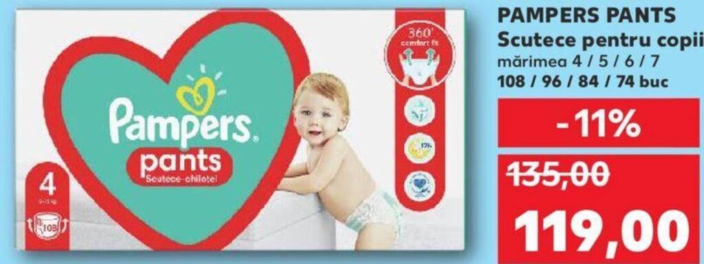 pampers pants 4 kaufland