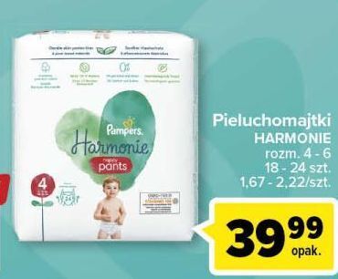 pampers pants 4 promocja carrefour