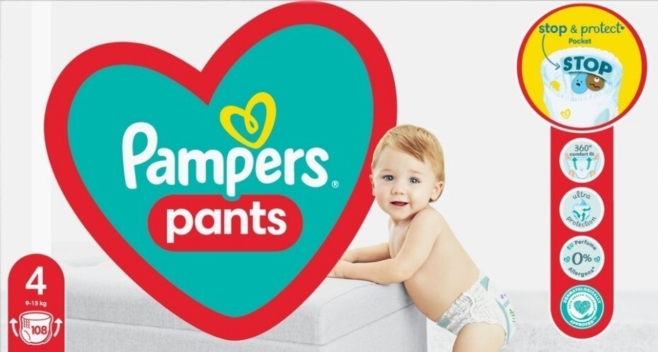 pampers pants 4llegro