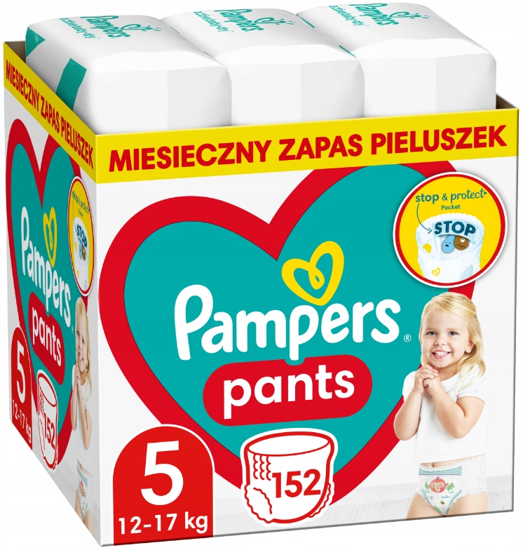 pampers pants 5 152 szt