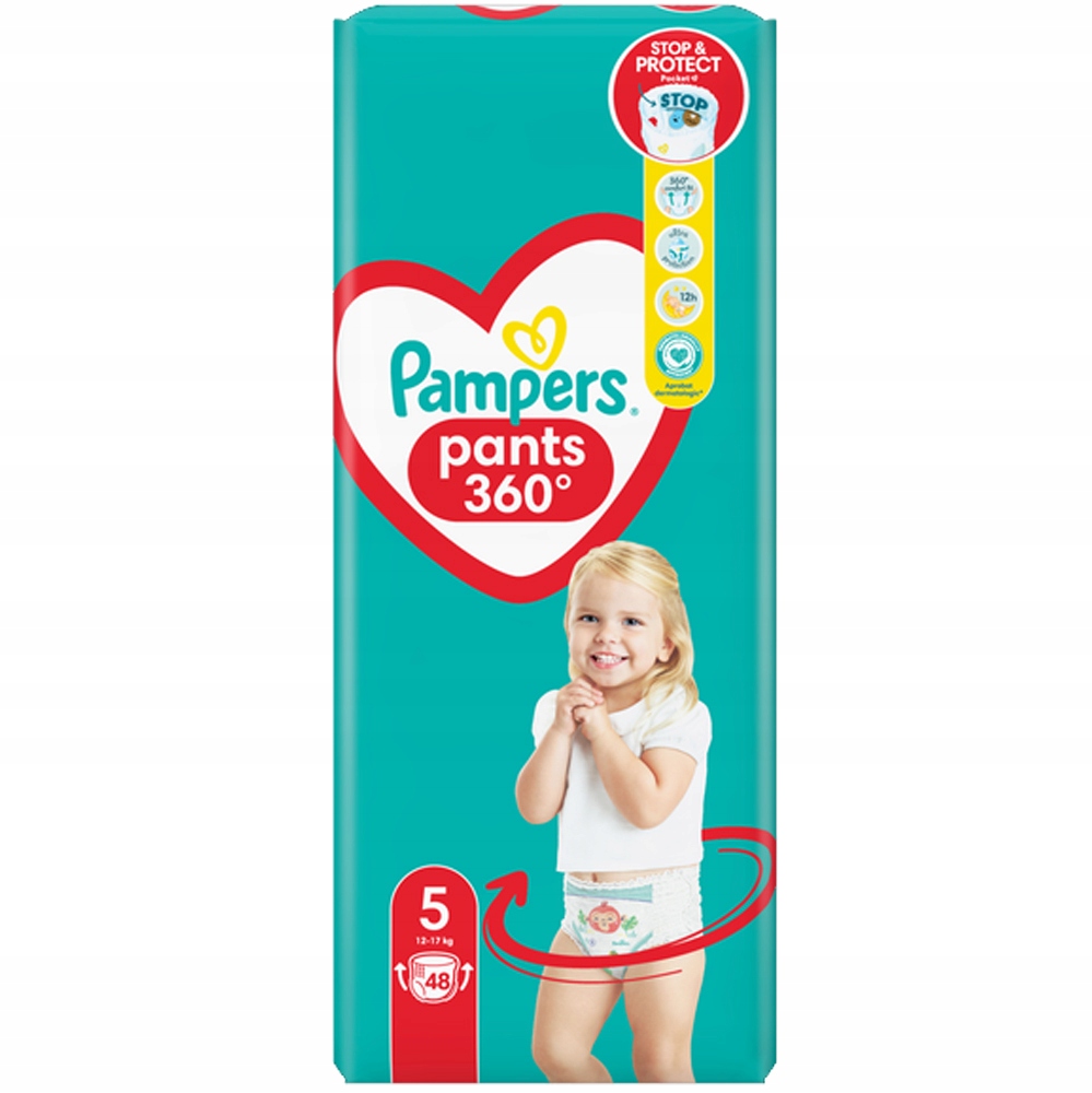 pampers pants 5 4 szt