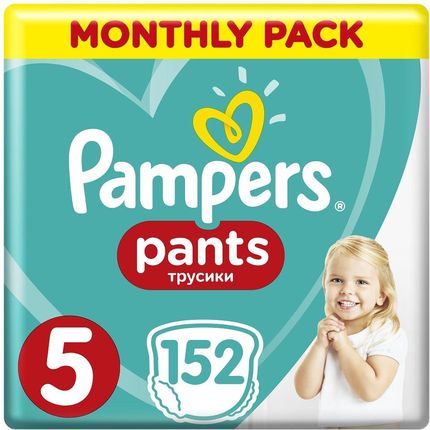 pampers pants 5 ceneo 152 szt