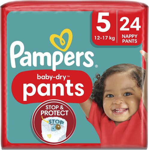 pampers pants 5 colruyt