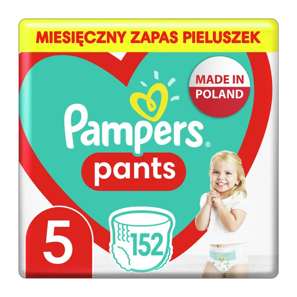 pampers pants 5 dla chlopczyka czy dziewczynki