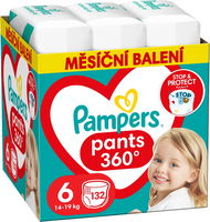 pampers pants 6 132