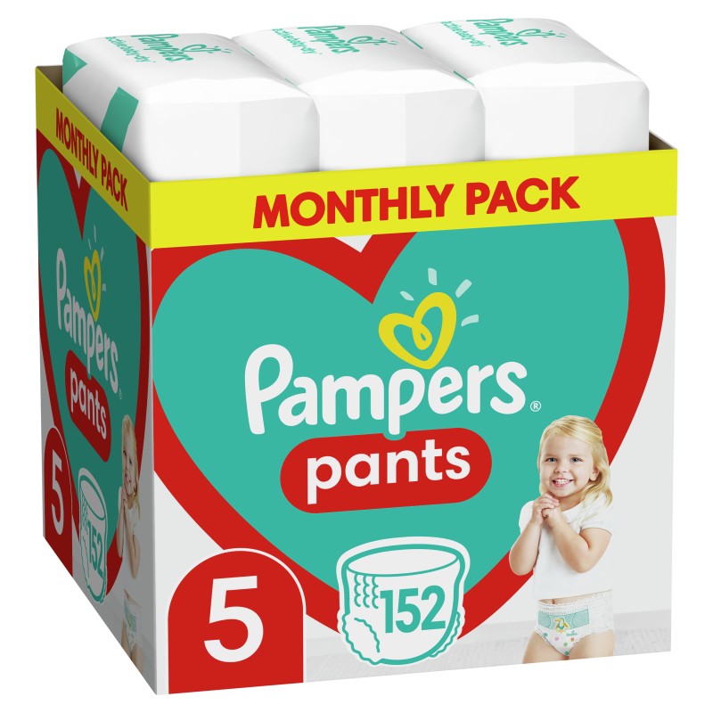 pampers pants 6 176 szt