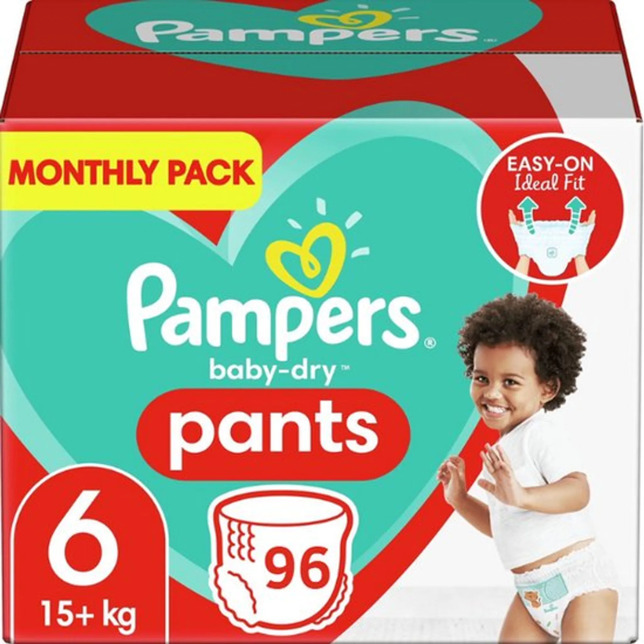 pampers pants 6 kaufland