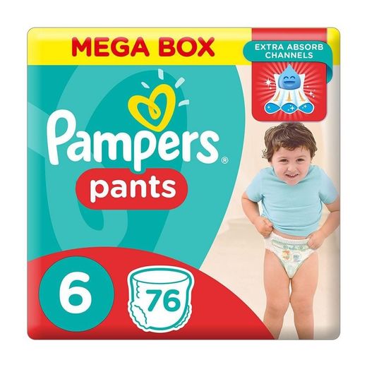 pampers pants 6 megabox