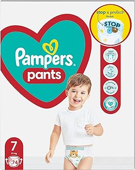 pampers pants 7 80