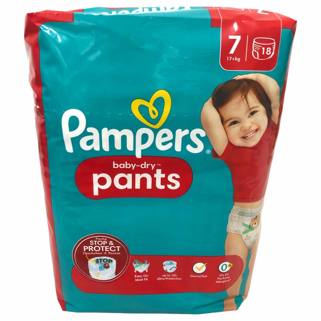 pampers pants 7 kaufland