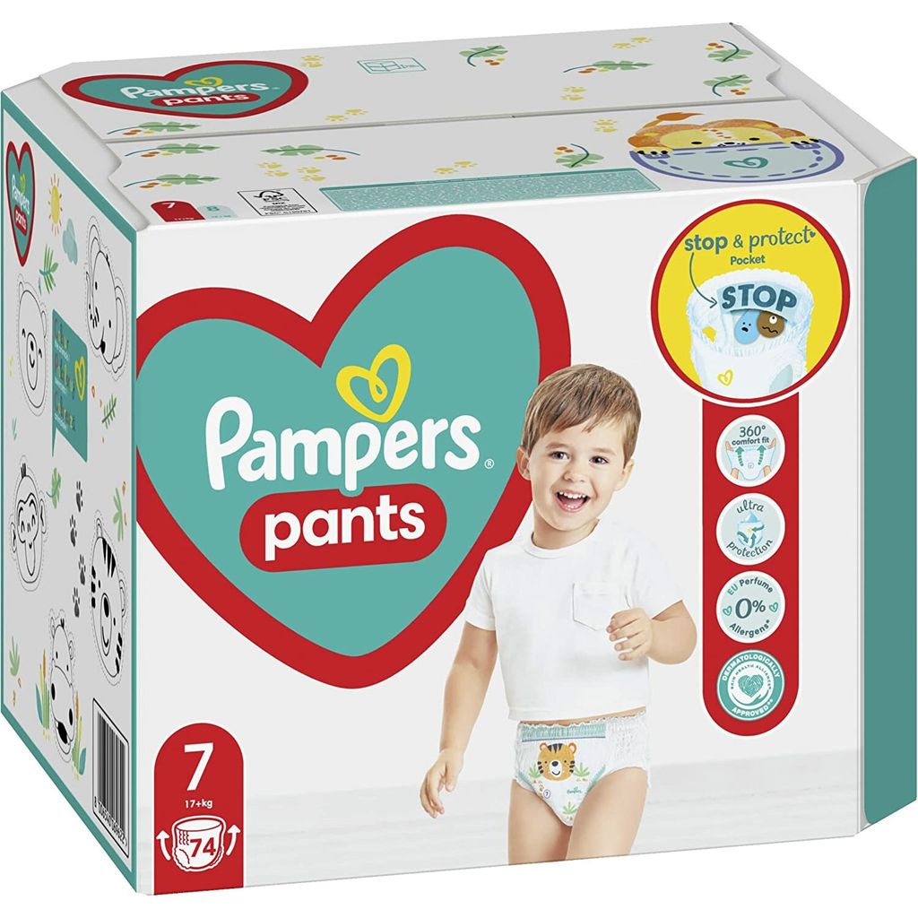 pampers pants 7 kaufland