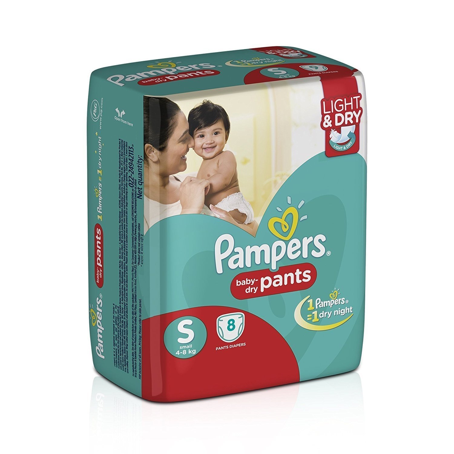 pampers pants 8