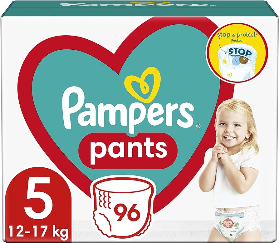 pampers pants 96 sztuk