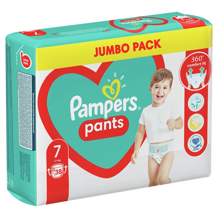 pampers pants cena