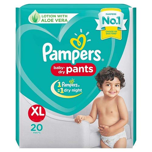 pampers pants extra large