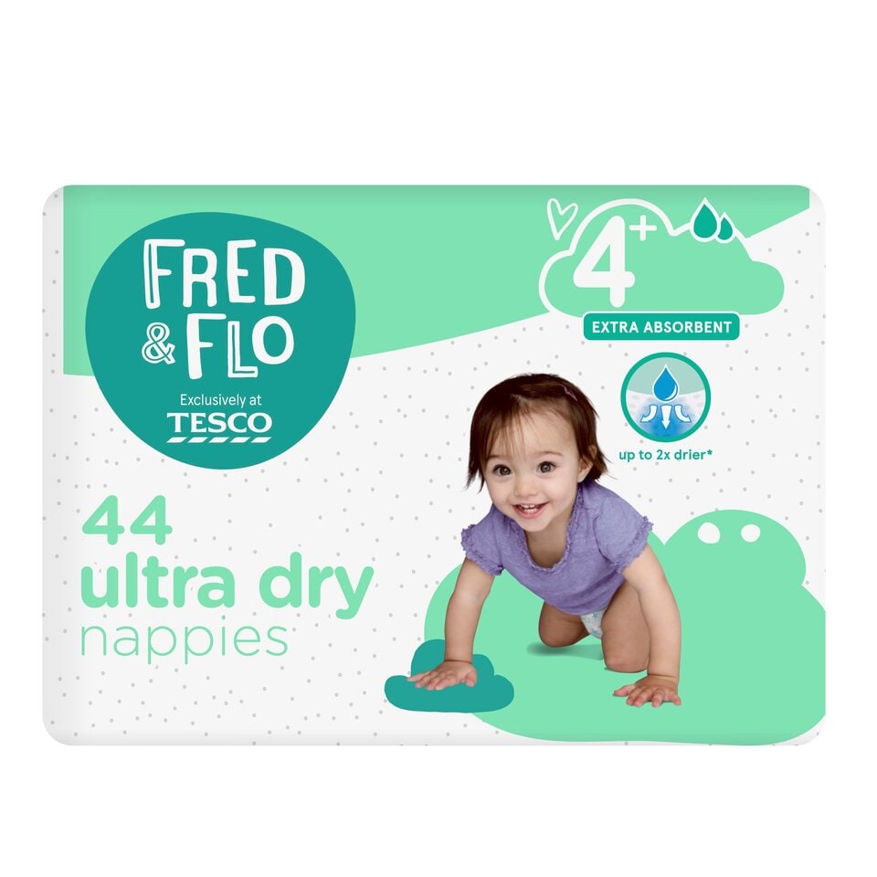 pampers pants fred & flo 4