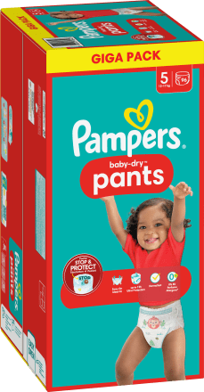 pampers pants giga pack 5