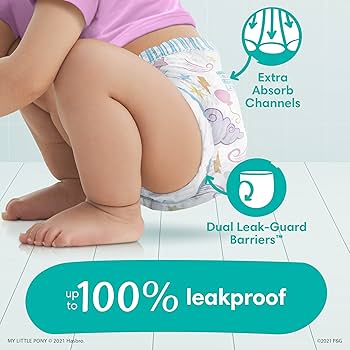 pampers pants girl