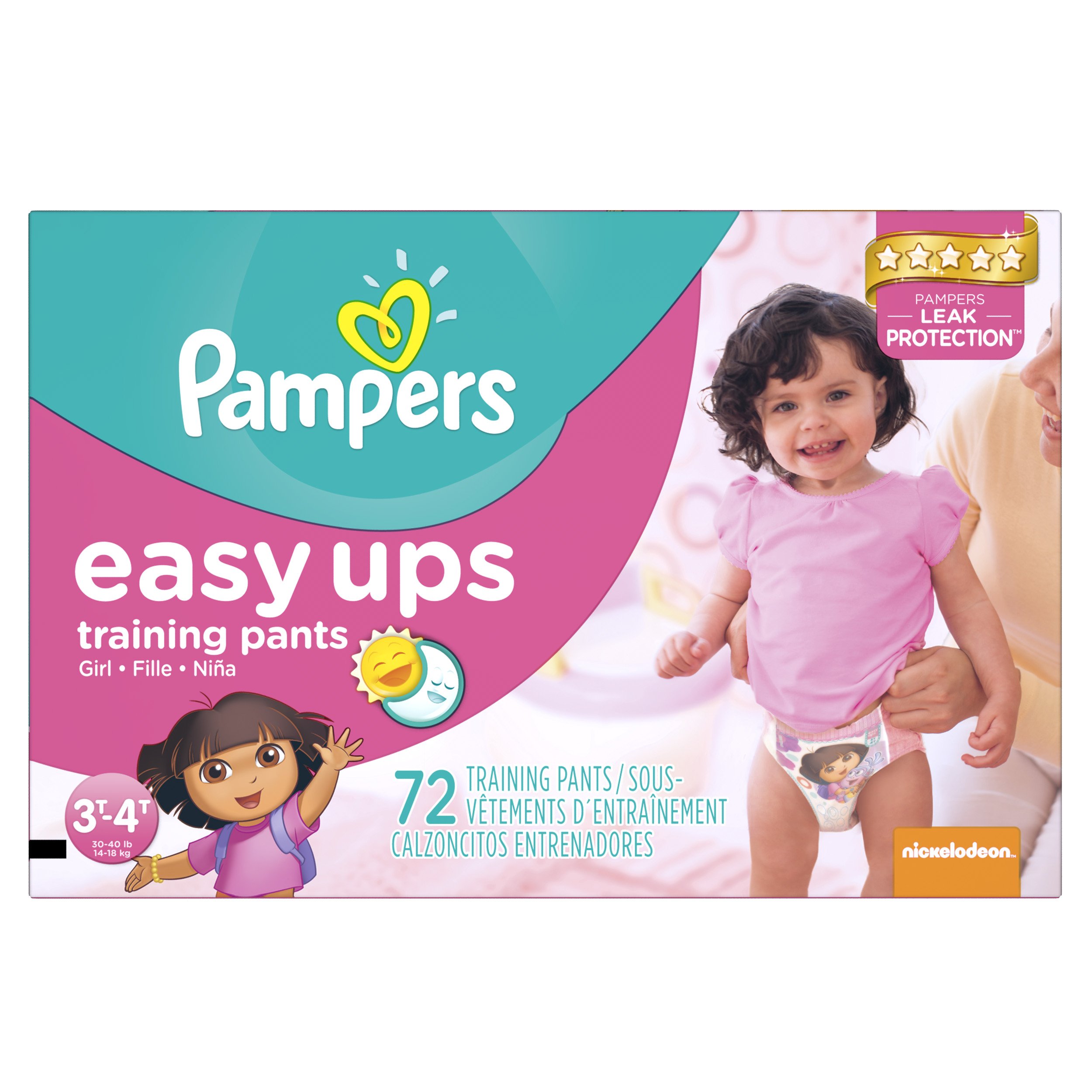 pampers pants girl 6