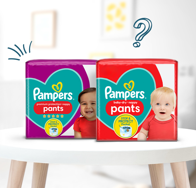 pampers pants instrukcja