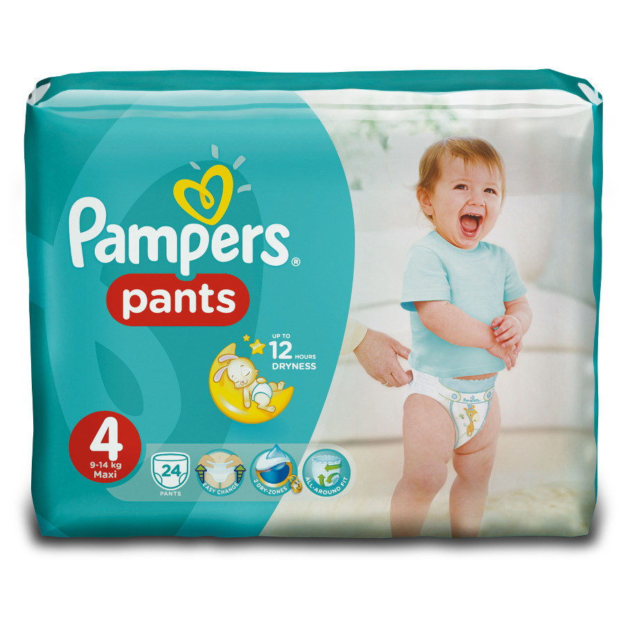 pampers pants ktora strona zakladac