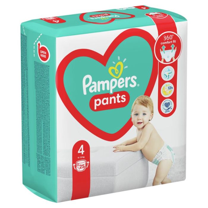 pampers pants maxi