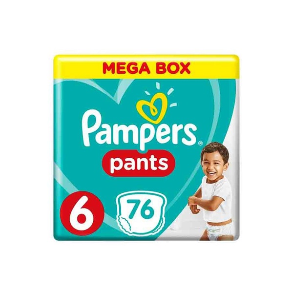 pampers pants mega box