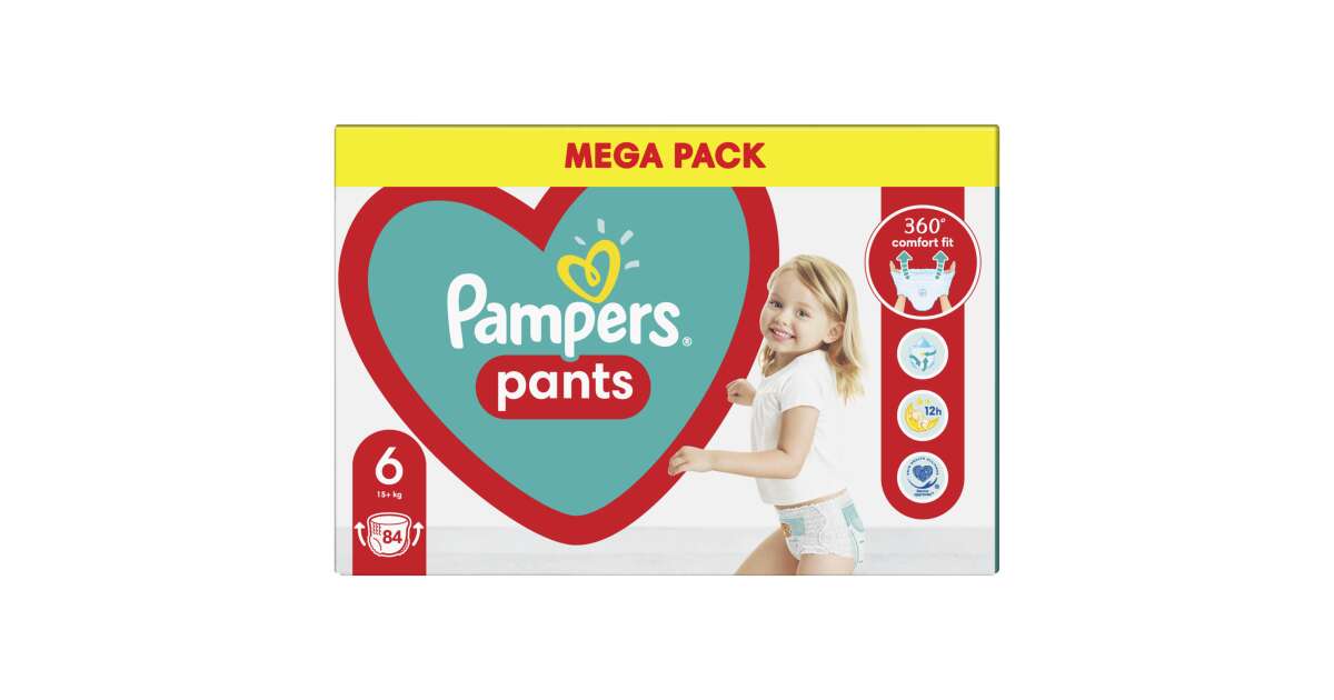 pampers pants mega box 6