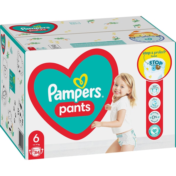 pampers pants nr6