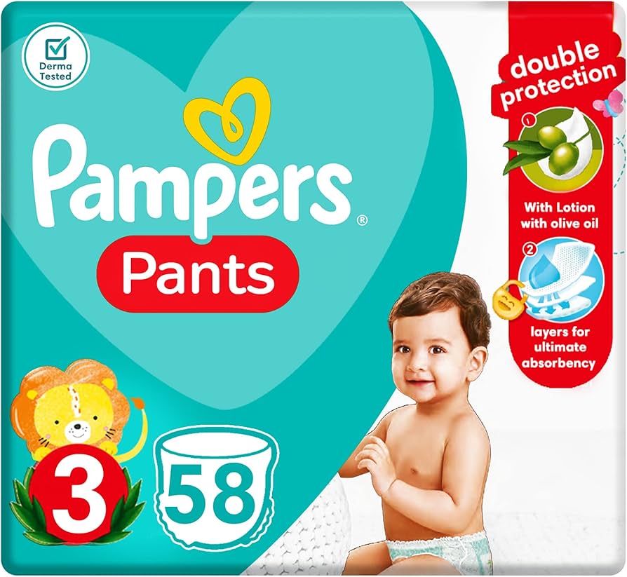 pampers pants on line