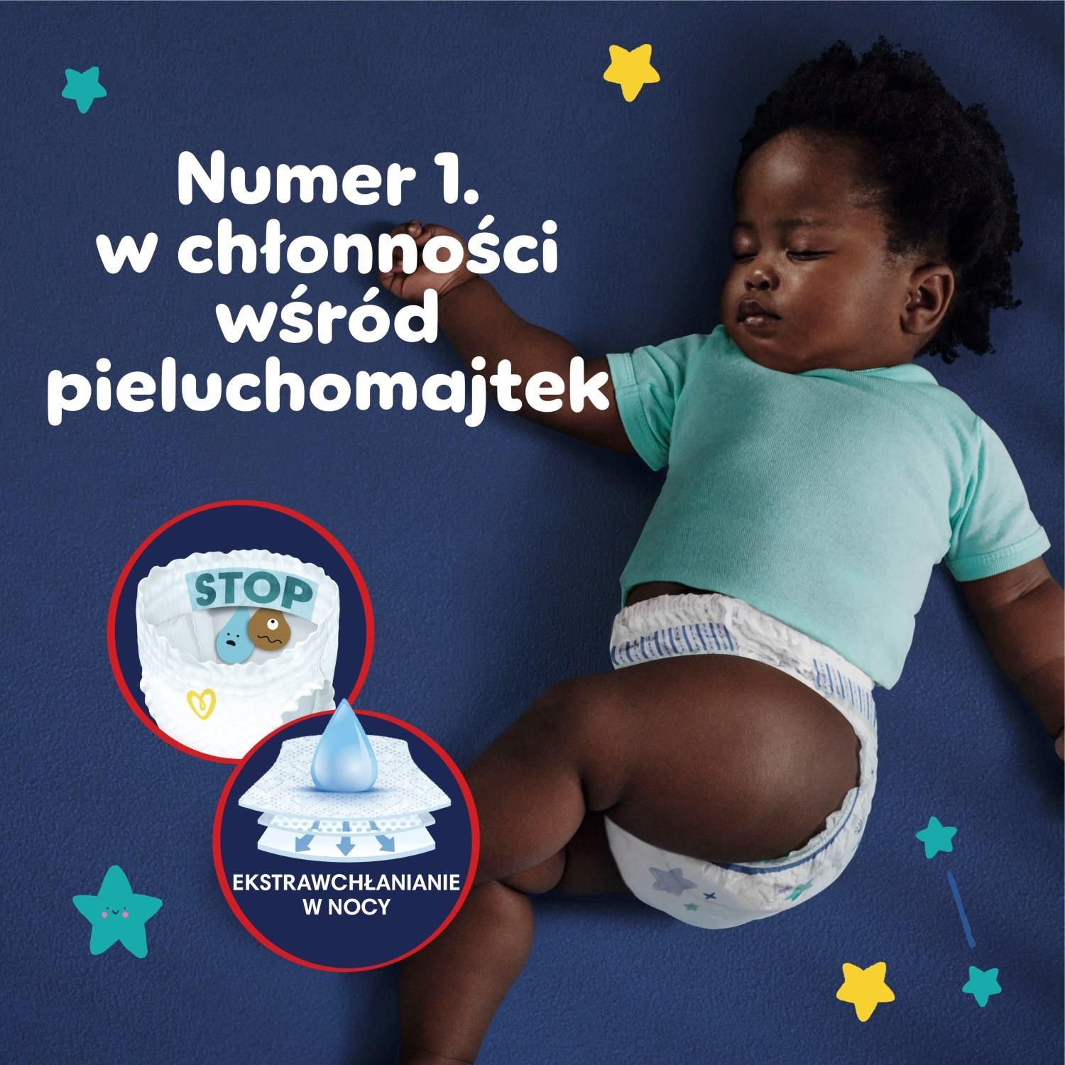 pampers pants pieluchomajtki rozmiar 5