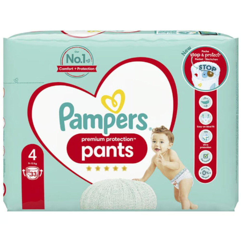 pampers pants premium 4