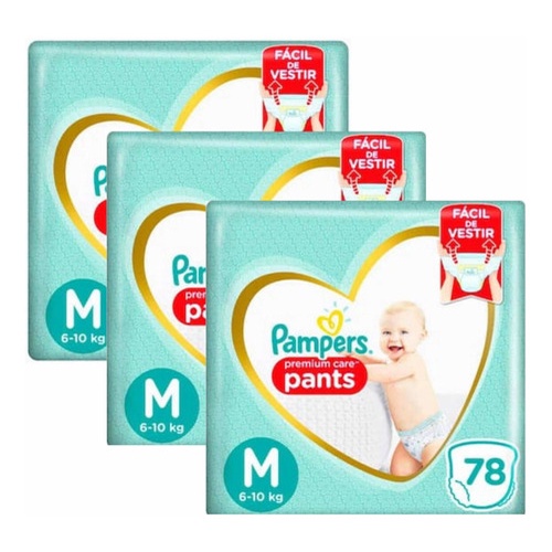 pampers pants premium care 3