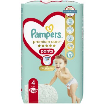 pampers pants premium care 4