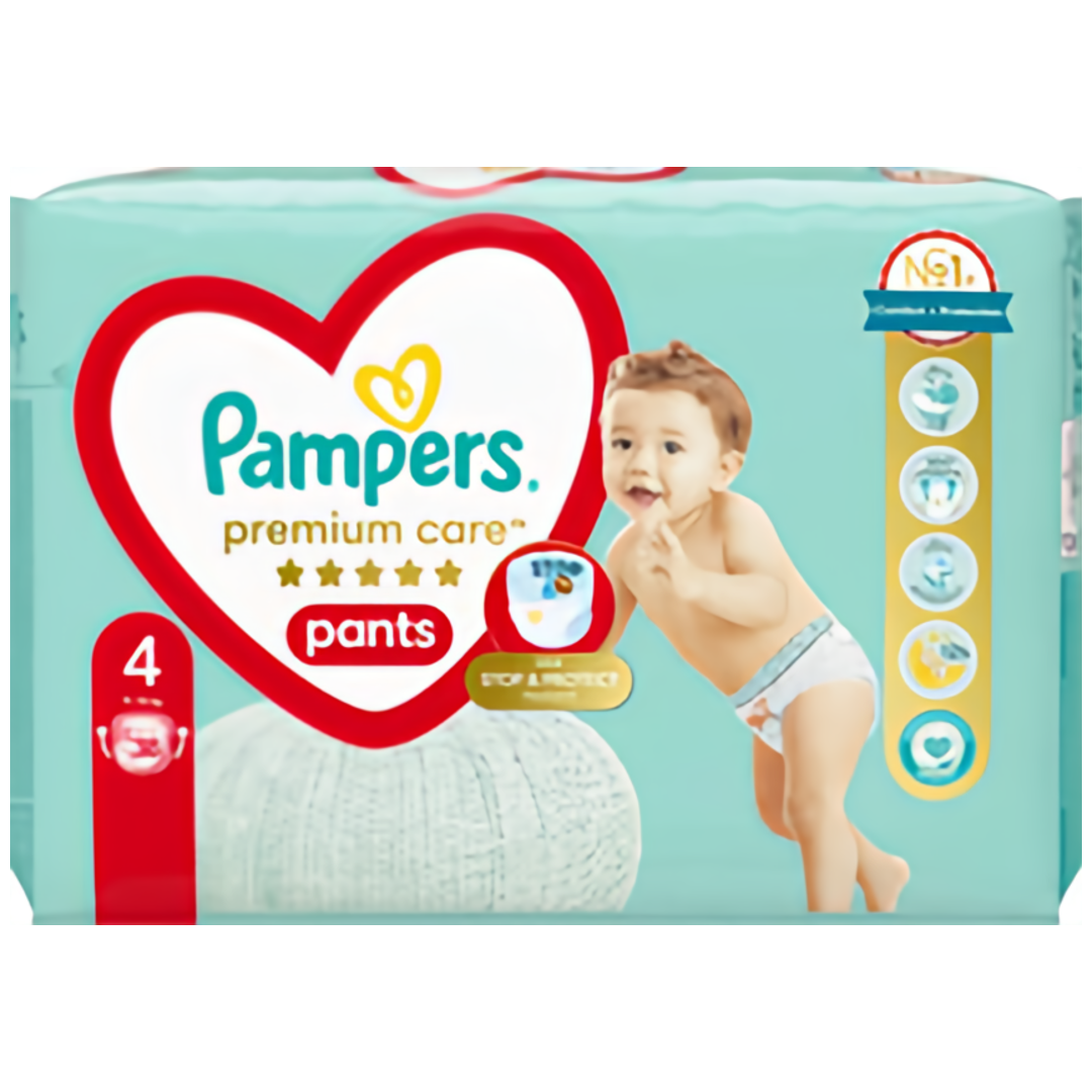 pampers pants premium care 4 akce