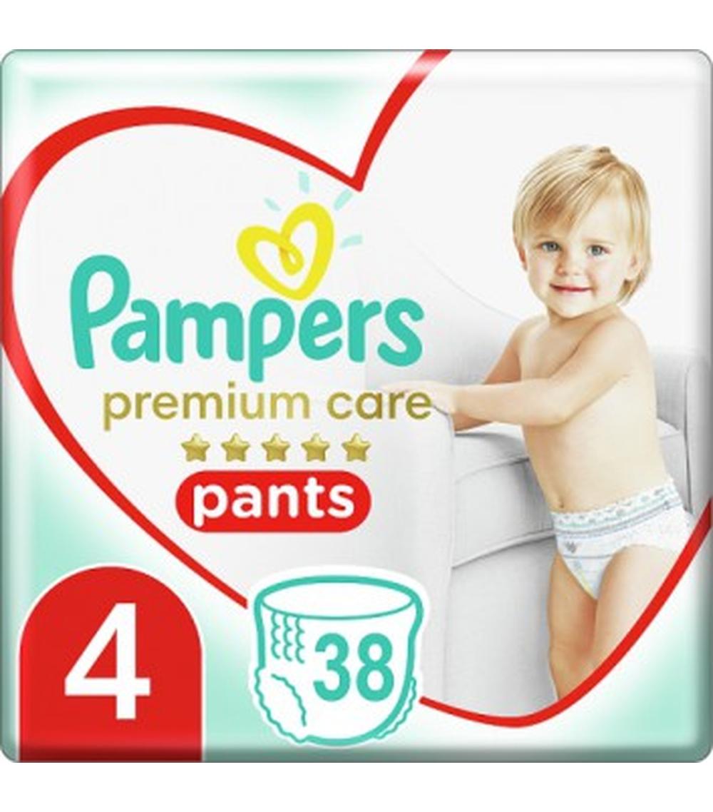 pampers pants premium care 4 opinie