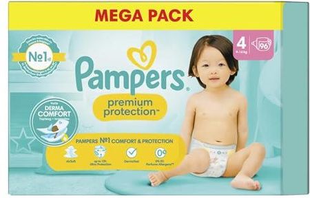 pampers pants rozmiar 4 174 szt