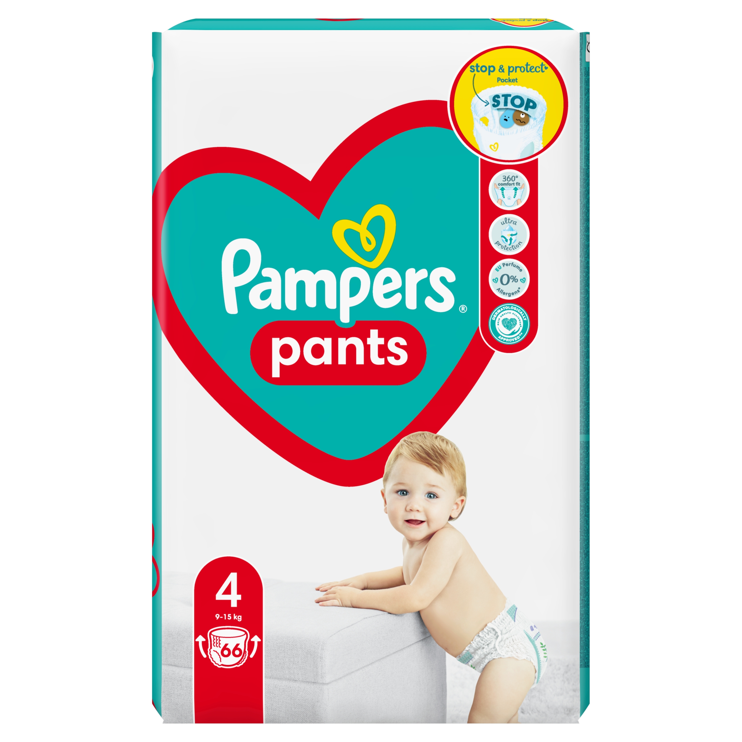 pampers pants rozmiar 4