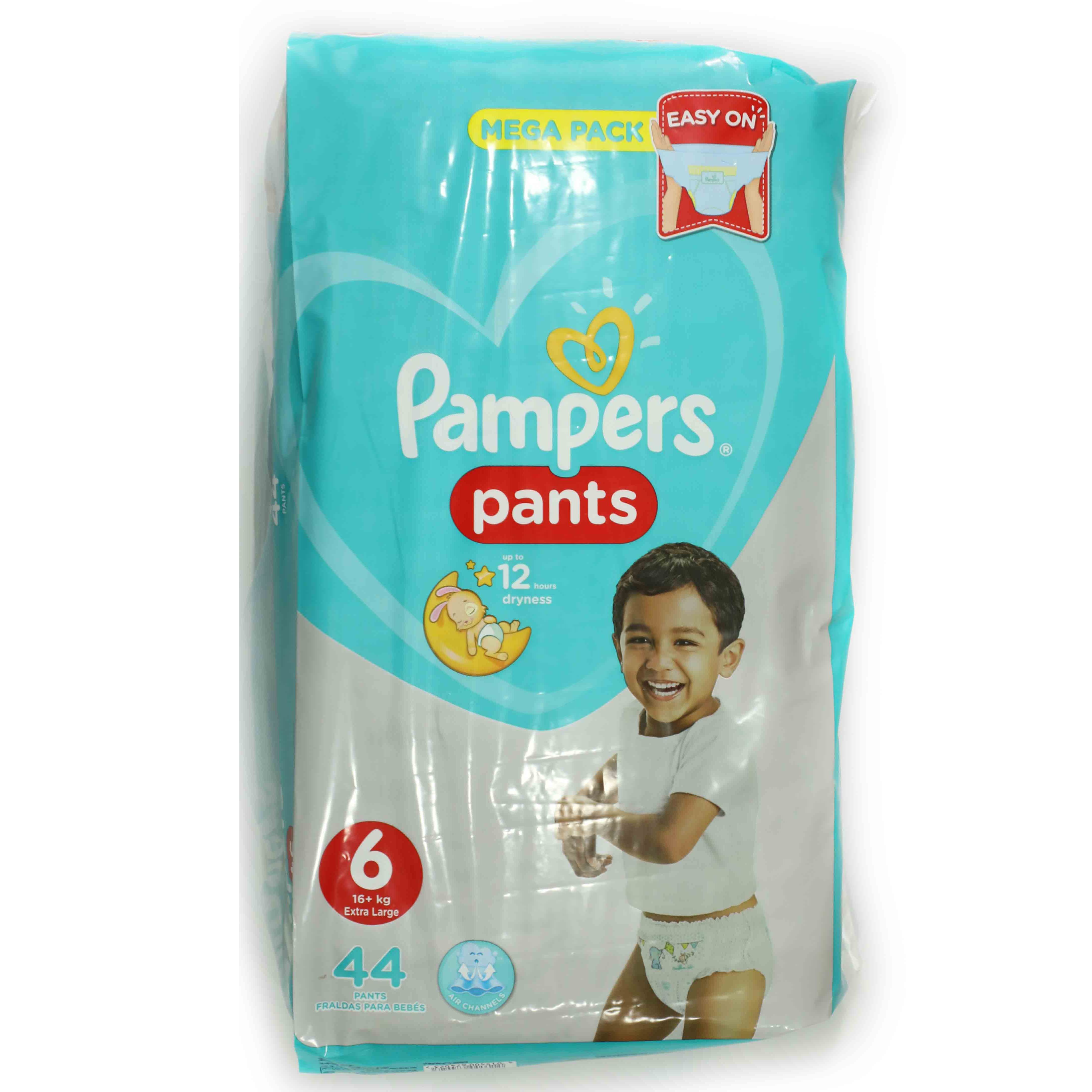 pampers pants s6 28szt