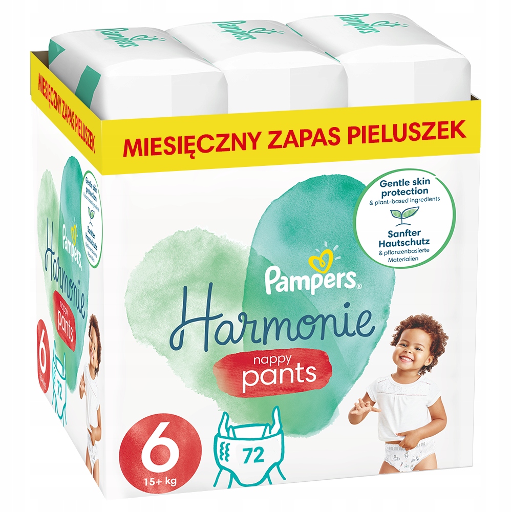 pampers pants zapas 6