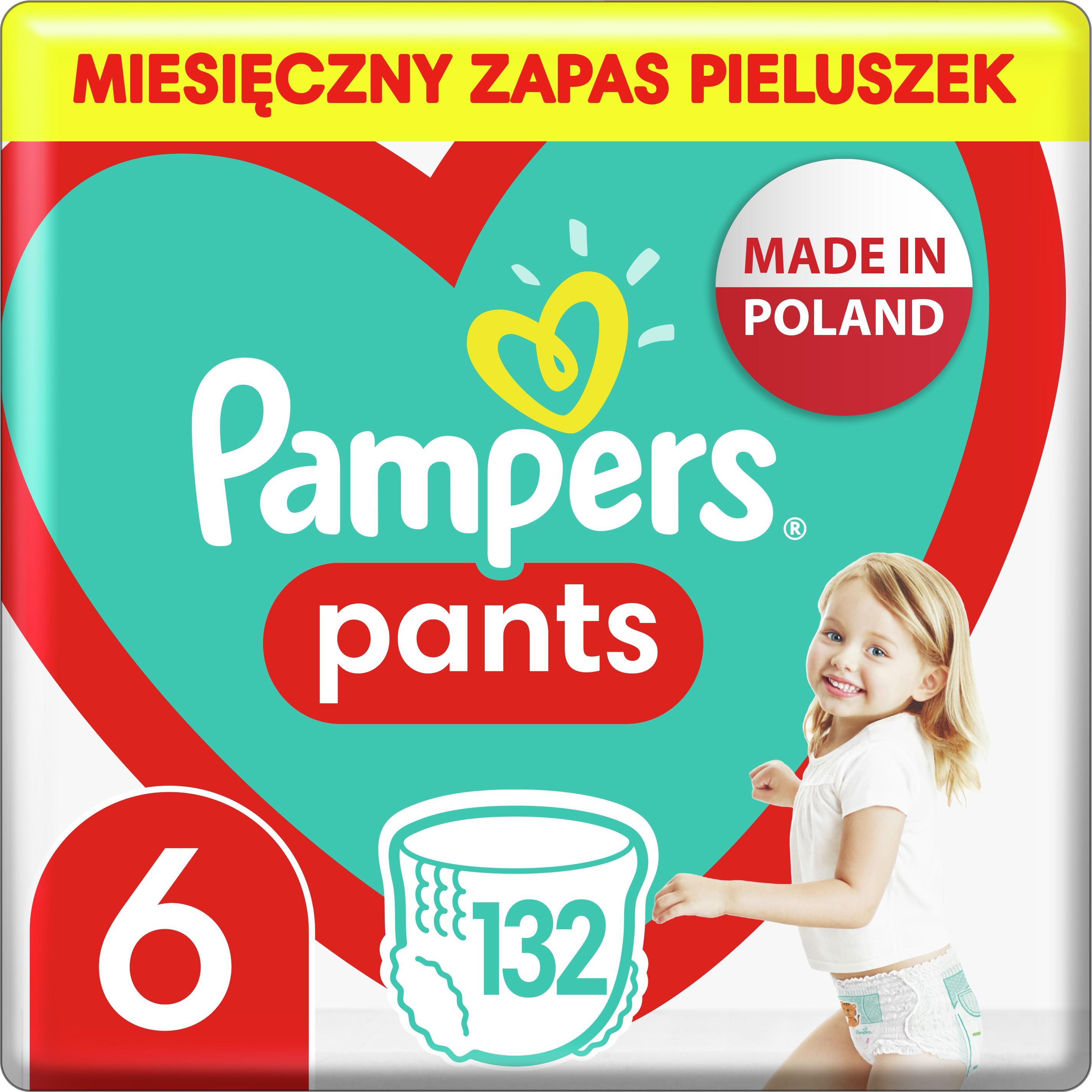 pampers pants zapas 6