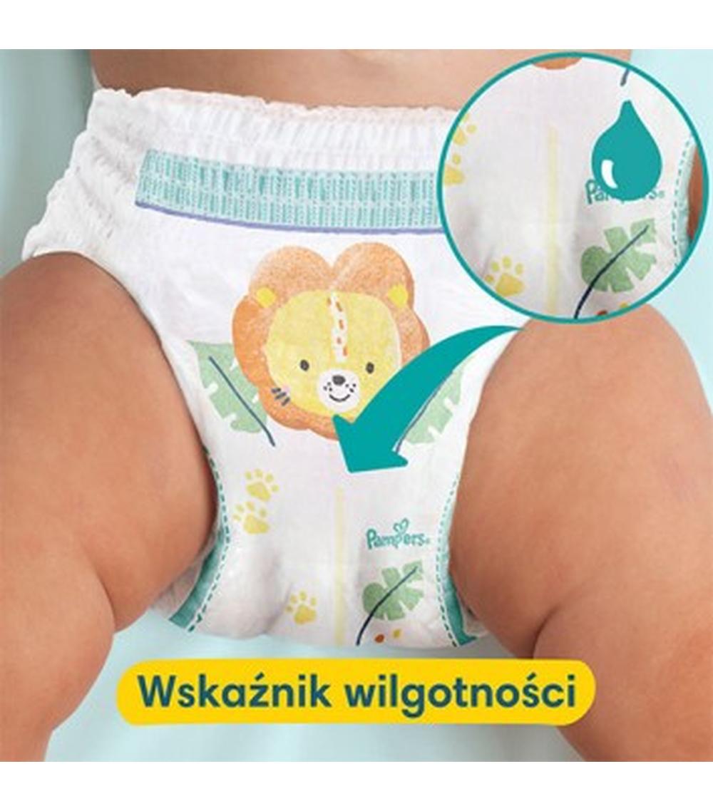 pampers pants ze wskaznikiem