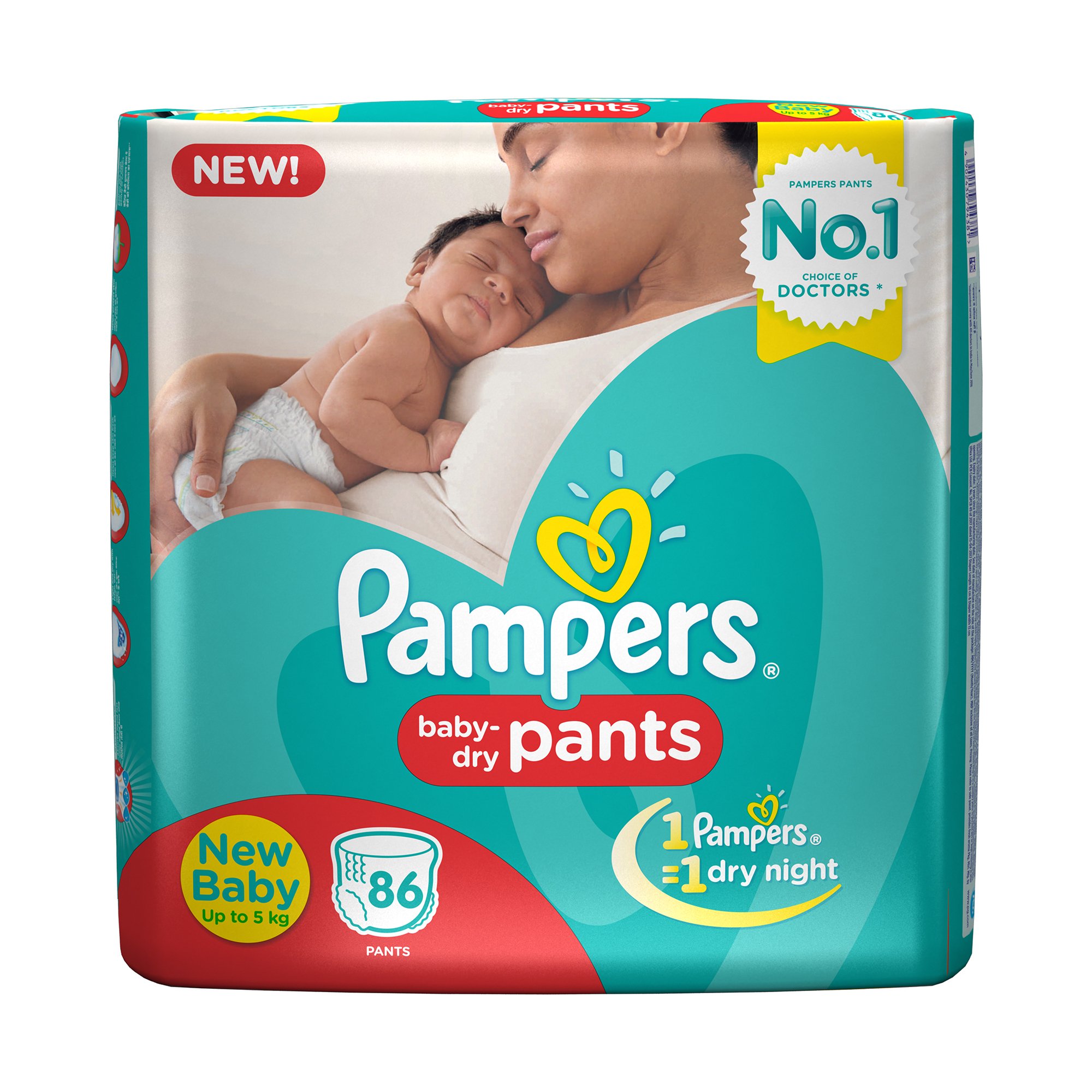 pampers pantts