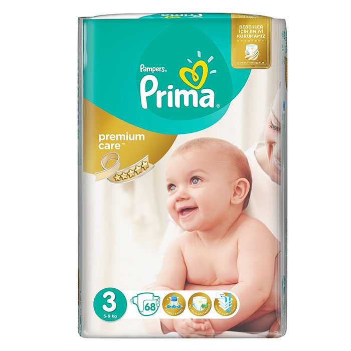 pampers peemium care 3