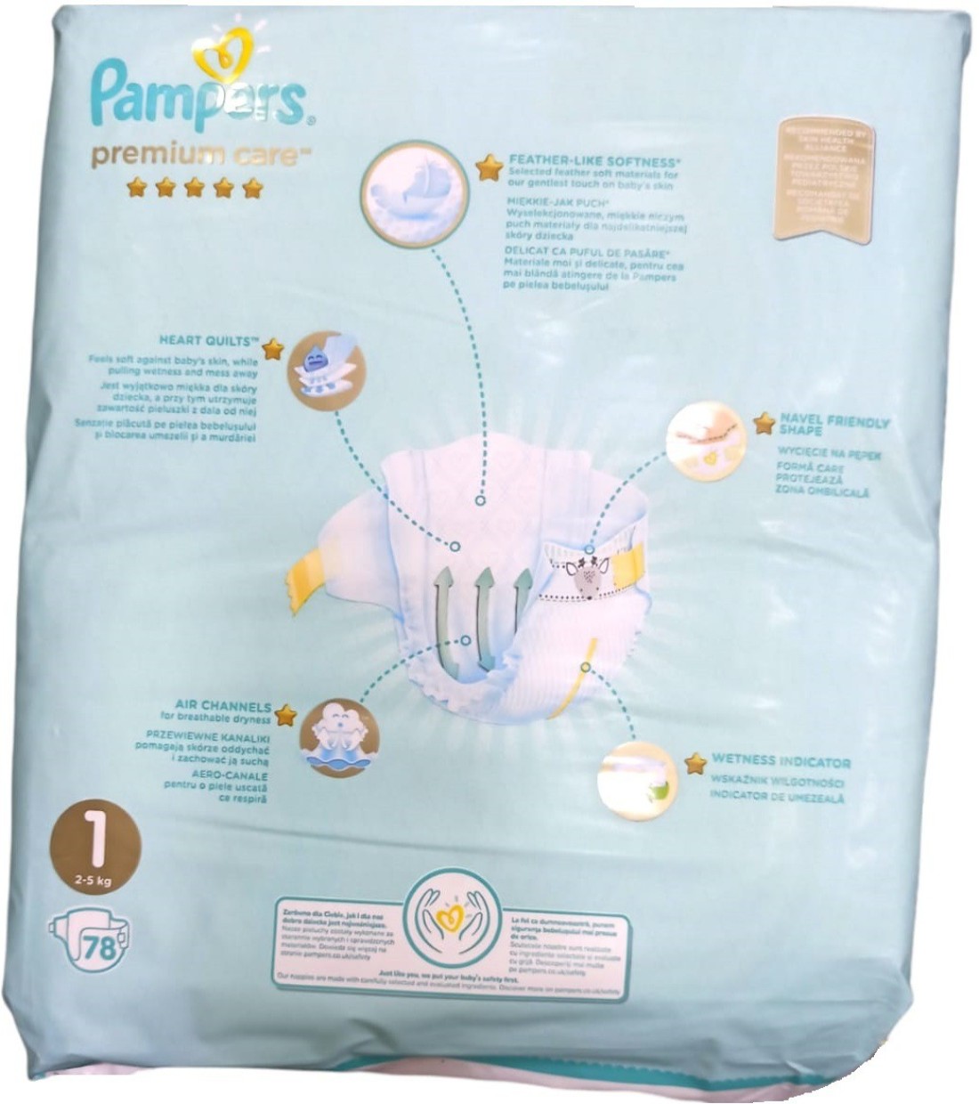 pampers pemium kanaliki